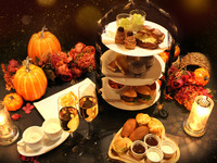 【土日祝ランチ】Autumn Afternoon tea ～Harvest～〈FAVORI名物フレンチトースト付き！〉2時間制