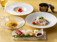 Limited-time lunch course [Senior Day] ~Autumn blessings to celebrate a long life~