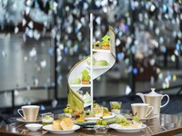 【土日祝/WEB6%OFF】「シャインマスカット × バニラ」アフタヌーンティー