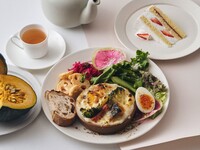 [Special Brunch with Dessert & Drink] Pumpkin and Bacon White Cream Gratin