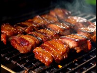 豚バラ串5本セット