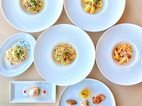 【LUNCH】公式HP限定✨出来立てパスタ＆リゾット食べ放題＋パルメザンチーズかけ放題🧀2480円！！