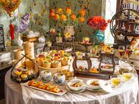 [Online reservation / 2-hour open bar included] Weekday-only Chinese afternoon tea “Yang Guifei: Chrysanthemum Scent Tea Party” (entry from 5:30 PM to 7:00 PM)