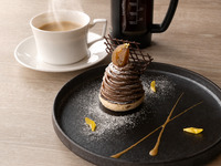 【平日】【9月以降】要　潤さんプロデュースコーヒー「THE EVER GREEN COFFEE」とケーキセット