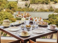 【Patina Dining Days】 Autumn-themed Japanese chestnut afternoon tea　★10% discount on advance-payment plans for weekdays only★