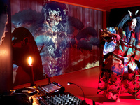★ Special Early Fall Price ★ [9/18 (Fri)] “MOMOKAWAROH –Tokyo Underground Arts Society–” TECHNOH LAB.  [VIP lounge sofa seat Plan, Ltd. 1 pairs]