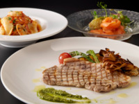 秋の絶品ランチ＆絶景スイーツ　（平日限定）