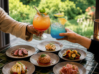 サマーモクテル1杯 + 平日ランチ（月～金）