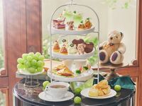 🍁秋トク10%OFF🍁2時間カフェフリー【平日】マスカットとくまのオータムアフタヌーンティー