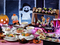 Autumn Afternoon Tea — Halloween Version [Oct 1–Dec 9]