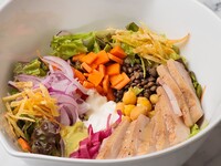 Tosa Vegetables ~Yosakoi Okei Homemade Ham Salad Bowl~