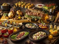 9/18～月～木　秋ディナービュッフェ　大人