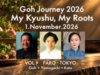 Goh Journey VOL.9 SPECIAL EDITION｜Goh × FARO