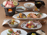 秋の味覚会席　彩