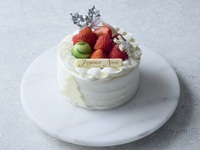 【先行予約_一般】クリスマスショートケーキ  4号サイズ