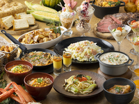New！タイムセール【平日×ディナーブッフェ】飲み放題2時間付きプラン★通常120分制→滞在時間は無制限！！ ※予約は9/20まで！（10/1～）