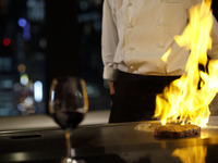 <Teppanyaki> Christmas Dinner "Noel" Includes a glass of champagne