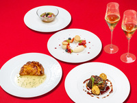 【La Suite X’mas 2026】 “Grand Bleu” Christmas Dinner with Toasting Champagne