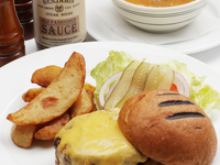 【平日限定セレクトランチ】選べるメインと乾杯ドリンク&食後のカフェ付き