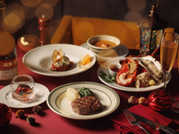 【Xmas Special DINNER】フィレミニョンコース　≪12/19、20ご利用≫