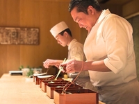 バンヤンツリー×ミシュラン「日本料理 杦別邸 」10月 「松茸コース」