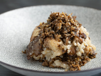 [Seasonal] Forest-fragrant Mushroom Risotto + Buffet (Adults)