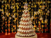 【12月23日～25日】<クリスマスディナーブッフェ>～メインディッシュ付Xmasスイーツビュッフェ～🍓いちごとチョコのマリアージュ🍫9000円