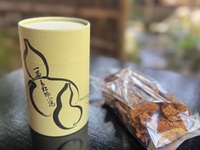 うずら煎餅（筒）（お持ち帰り用）