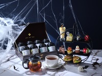 【在线支付】10月 万圣节下午茶（茶品精选（Art of Tea）：含1杯饮品，以壶盛 servir）