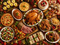 [Dec 24 & 25 Only | Christmas Event] Christmas Family Buffet