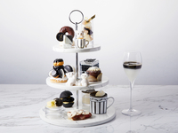 Afternoon Tea “Monotone 2026” Teddy Bear Additional Option Plan ★Weekday Discount Price★