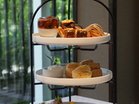 Waguri(Japanese chestnut) Hazel Afternoon Tea – Reservations required by 2 business days in advance
