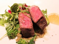 【Kobe Beef COURSE】グラスシャンパン付 10/15～　2営業日前までの予約制 