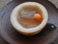 十月の小菓席（三菓三茶）