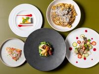 (Time Sale) [Lunch] Lunch Set 5 Course + 1 Free Upgrade + 1 Drink