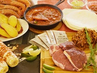 プレミアムテラス　メキシカンBBQコース