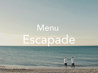 【ランチC】Menu Escapade（11:00～11:30予約）