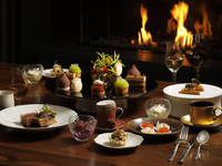 Autumn Afternoon Tea -AFTERGLOW- & Tea Pairing: Tea pairing and seasonal parfaits
