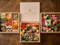 【Osechi Box】 Three-tiered set (For 4-6 people)