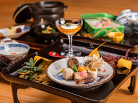 [9/16 (Wed)] "SUIGIAN" Traditional Culture Feast: Course "Setsugetsuka"