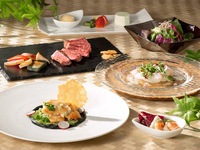 【11月・12月】近江町市場 × 鉄板焼 加賀 コラボ　能登牛ディナーコース