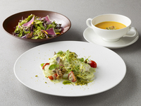 【11月・12月】今月のお魚料理ランチセット