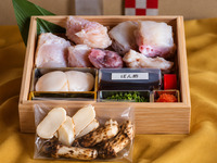 天然とらふぐと松茸鍋セット