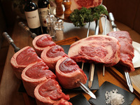 Abschiedsparty/Willkommensparty Plan D: Erstklassiges Churrasco und 2-stündiges All-you-can-drink-Angebot