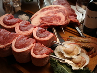 Farewell Party/Welcome Party Plan B Prime Churrasco and All-You-Can-Drink 3-Hour Course