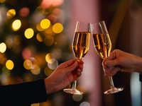 【LUNCH | Sat, Sun, Holidays】 Lunch course with celebratory drink – 7 dishes total