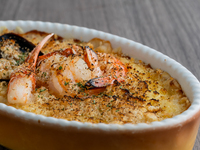 ～50thメモリアルスペシャルランチ～（魚介の旨味が濃縮されたシーフードグラタン）