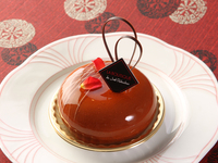 マリーアントワネット～りんごとローズ香るショコラムース～