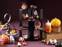 【土日祝】【10月限定】チョコレートアフタヌーンティー ～HAPPY HALLOWEEN～
