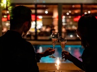 [9/15~ | DINNER] Special Anniversary Course – 8-course meal (includes toast wine)